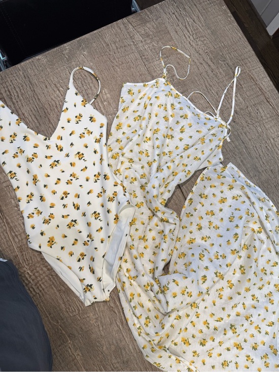 J. Crew Other - J. Crew-swim suit and cover up to match